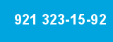 921 323-15-92 921 323-15-92